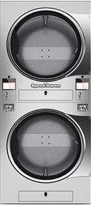 Stack Dryer (คู่บน/ล่าง) 14 kg เครื่องที่ 1